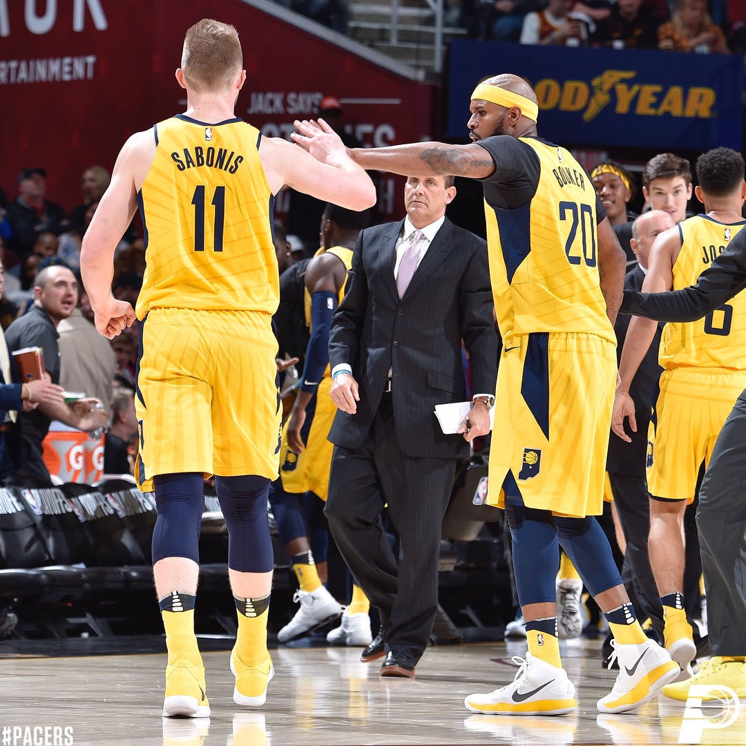 包含印第安纳步行者迎欧联关键赛，窗口期调整名单，赛场秩序良好，赛季目标并未改变的词条